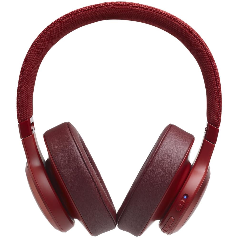 Cuffie Over-Ear LIVE 500BT Wireless Bluetooth Microfono Ambient Aware e TalkThru Colore Rosso - Foto 2