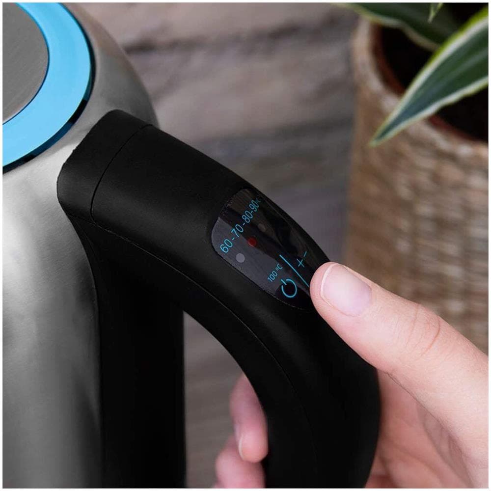 Bollitore Thermosense 290 Steel 2200w 1,7l Acciaio Inossidabile - Foto 2