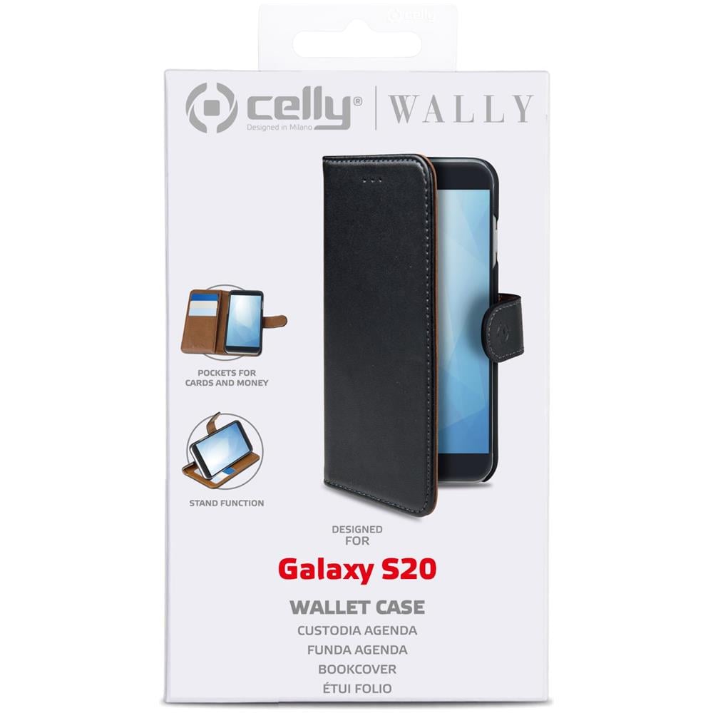 WALLY CASE GALAXY S20 BLACK - Foto 1