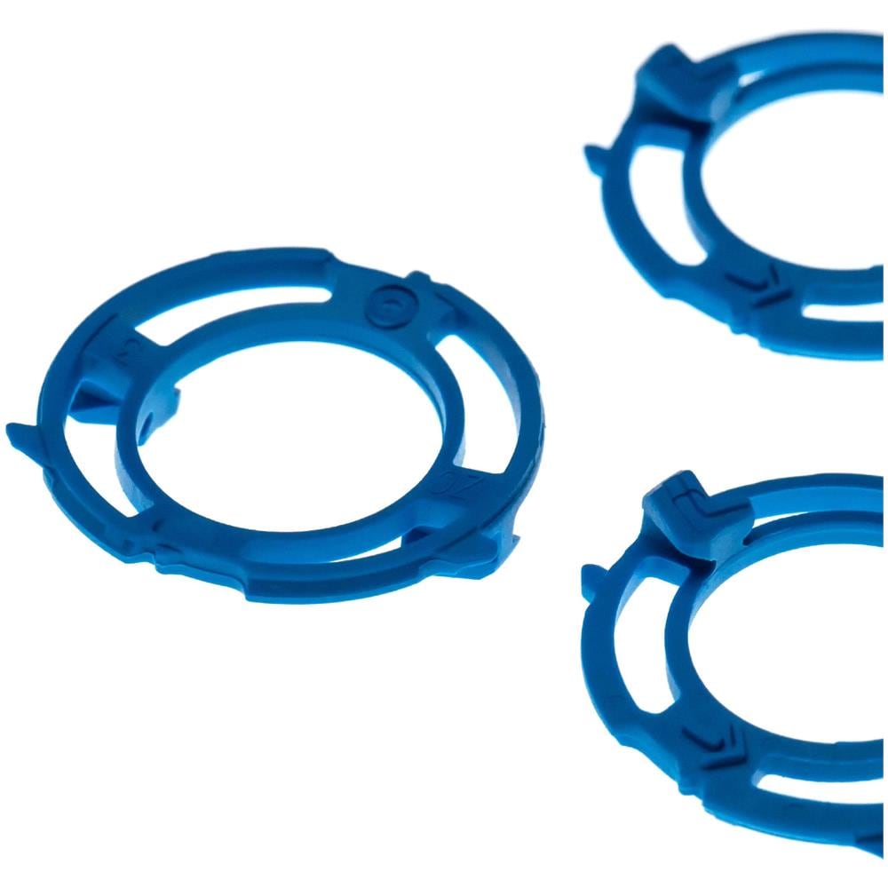 3x Supporto Per Testina Di Rasatura Compatibile Con Philips S5000, S5013, S5050, S5070, S5075, S5077, S5079, S5080, S5082 Rasoio Elettrico, Blu - Foto 2