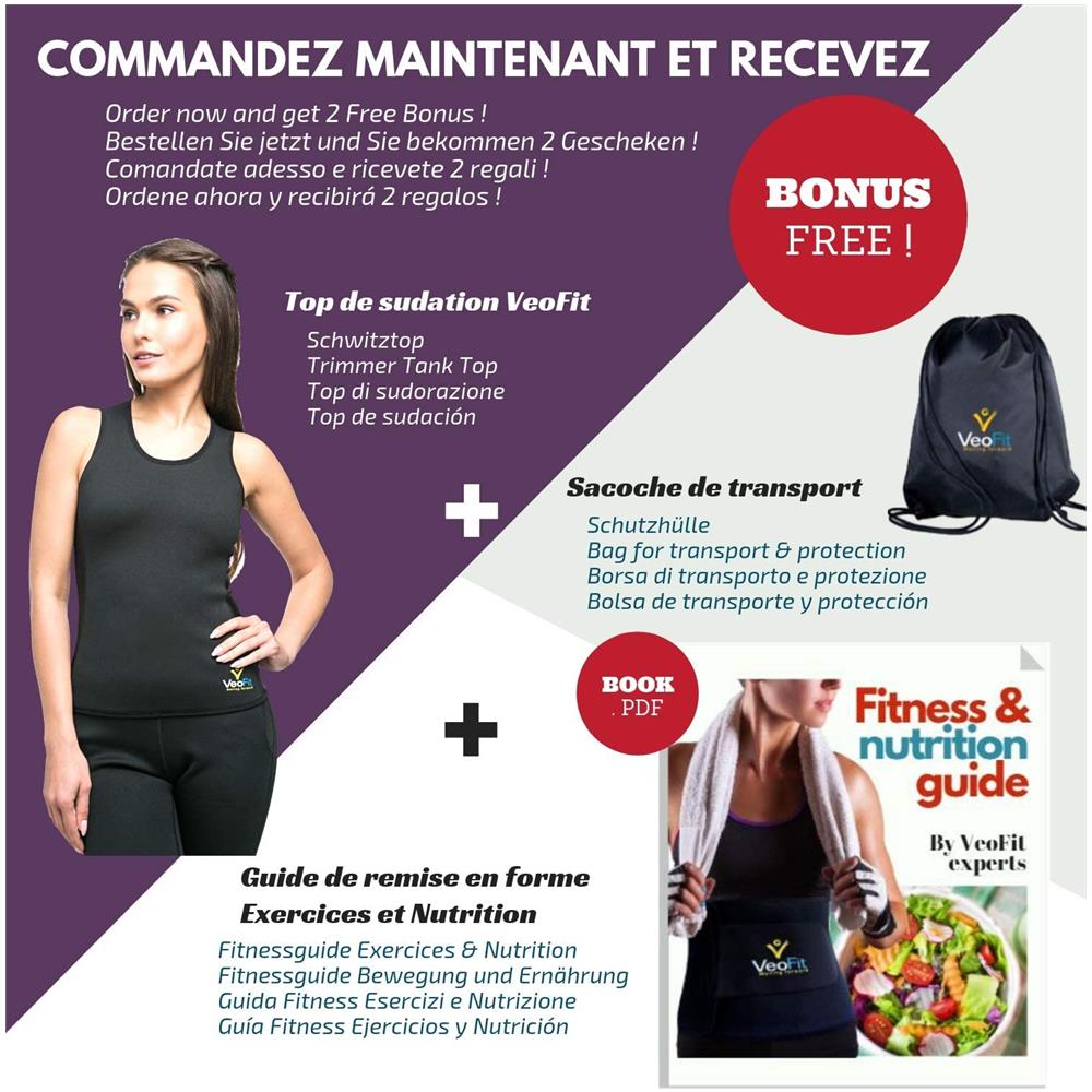 Canotta Di Sudorazione: Gilet Dimagrante Per Donna - Tonifica La Pancia E I Fianchi Per Una Pelle Più Soda E Una Silhouette Affinata - Xl - Foto 5