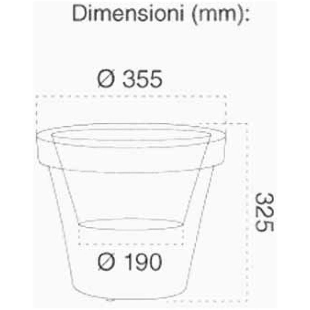 V-tac Vt-7808 Lampada Led Da Terra A Forma Di Vaso Light Multicolor Rgb Batteria Ricaricabile Ip54 Con Telecomando - Sku 40211 - Foto 5