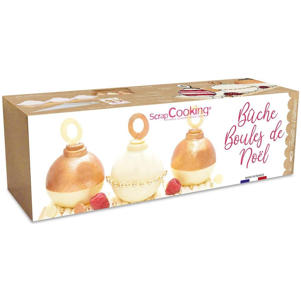 Stampo Tronchetto Di Natale - Palle Di Natale - Foto 5