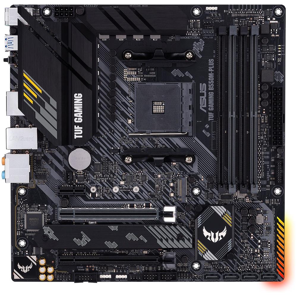Scheda Madre TUF Gaming B550M Plus Socket AM4 Chipset B550 Micro ATX - Foto 2