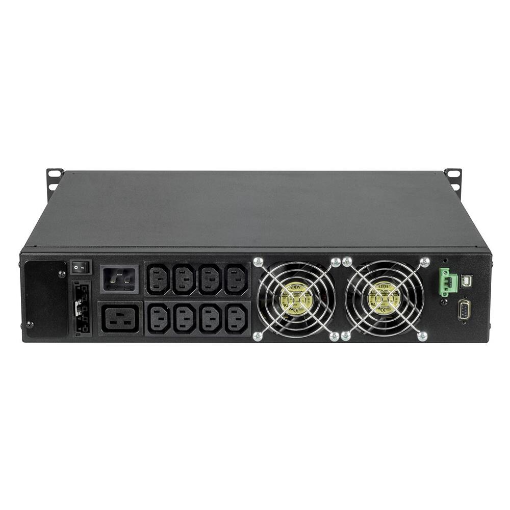 Gruppo di Continuità (UPS) Doppia Conversione 1500 VA 1350 Watt 8 presa AC - Foto 2