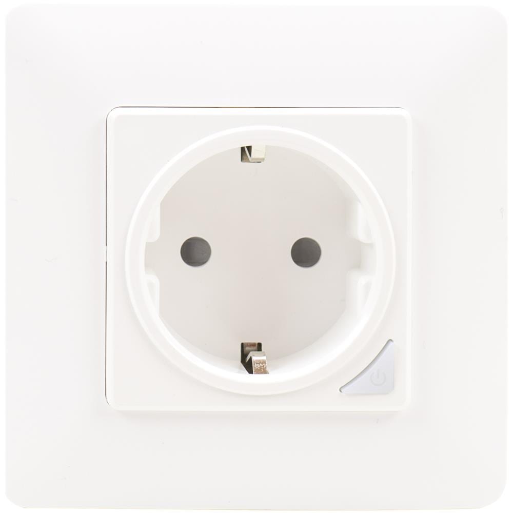 Spina Intelligente Wifi Smarthome Wp850, Montaggio Interrato, Controllo Internet, Applicazione Tuya Smart Dedicata, Compatibile Con Amazon Alexa E Google Home - Foto 6