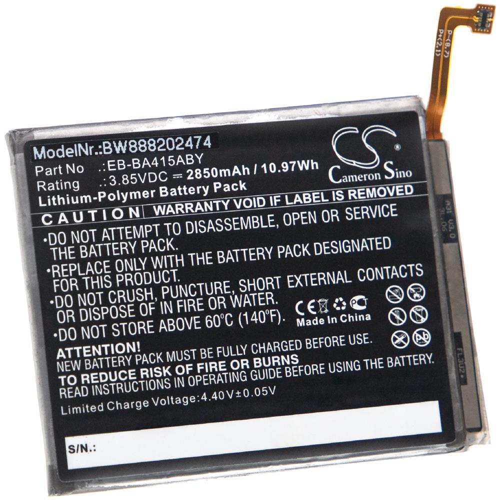 Batteria Sostituisce Samsung Eb-ba415aby, Gh82-22861a Per Smartphone Cellulare (2850mah, 3,85v, Li-poly)  - Foto 1