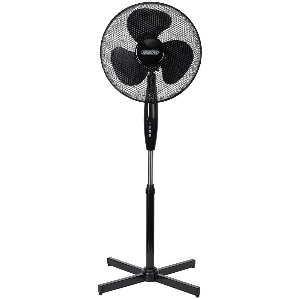 Ms 7311 Ventilatore A Piantana Oscillante Reclinabile 40cm Altezza Regolabile 3 Velocità 90w - Foto 1