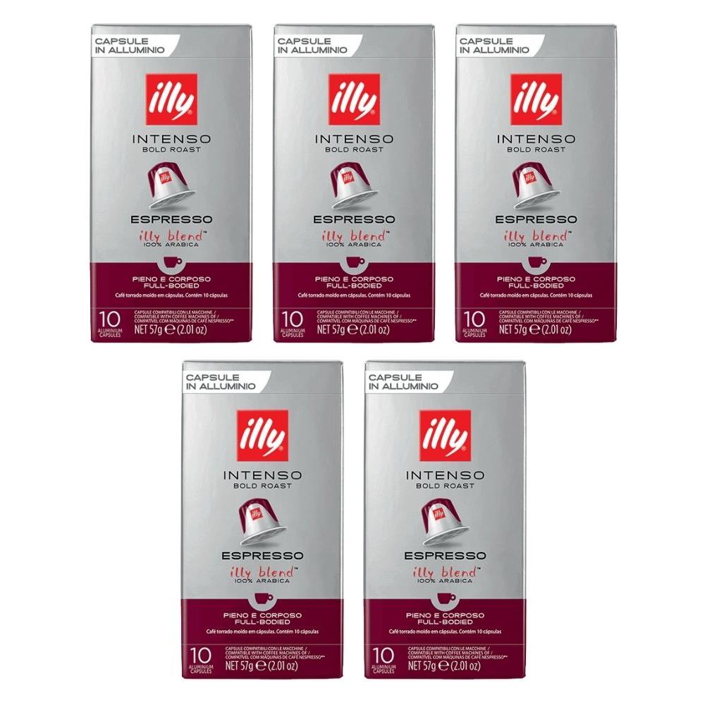 Blend Tostato Intenso 50 Capsule In Alluminio Compatibili Nespresso - Foto 1