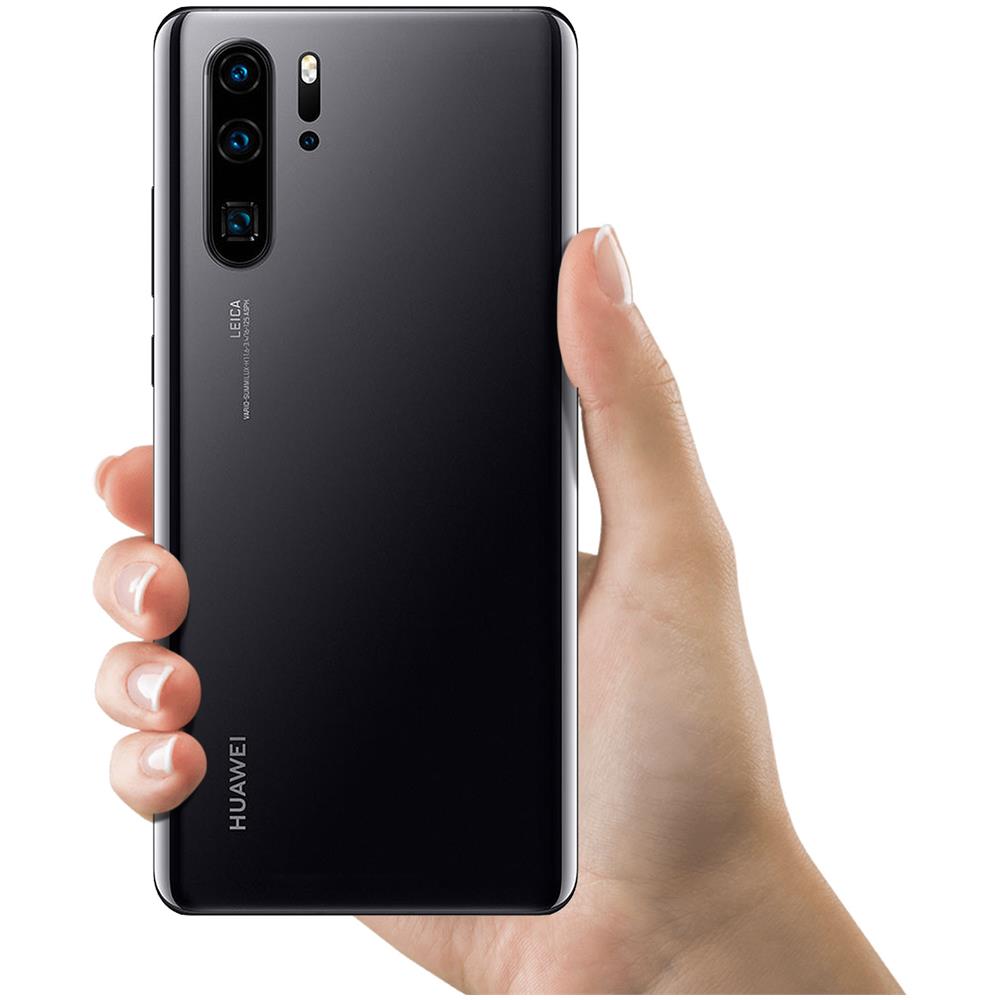 Copri Batteria Huawei P30 Pro Facciata Posteriore Sostitutiva Nero - Foto 2