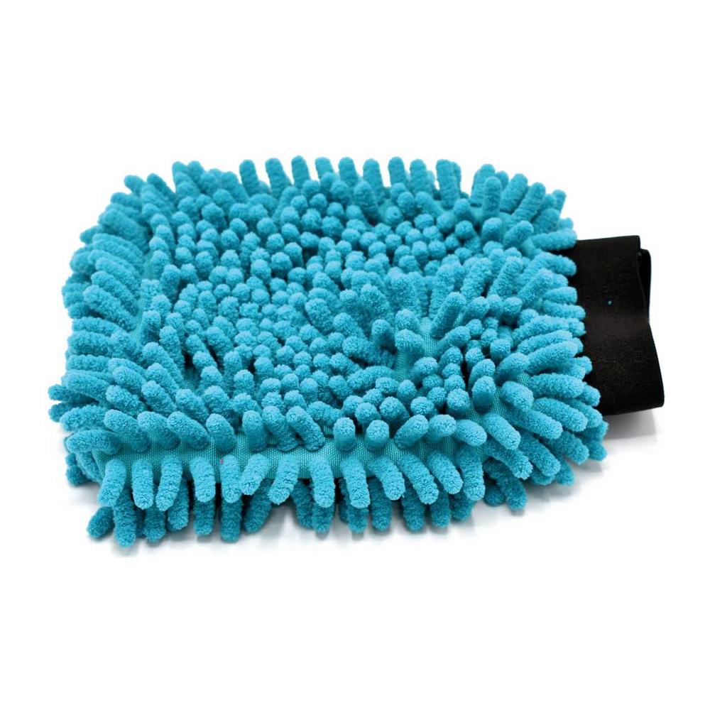 Guanto In Microfibra Ultra Assorbente Per Manto Di Cani E Gatti - Foto 1