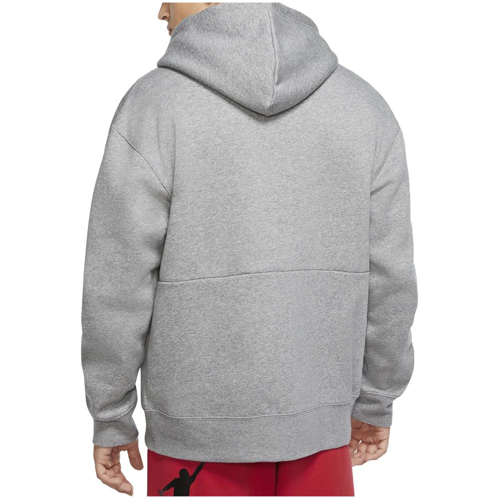 Felpa Da Uomo Con Cappuccio E Full Zip Jumpman Air Grigia Taglia M Codice Ck6679-091 - Foto 2