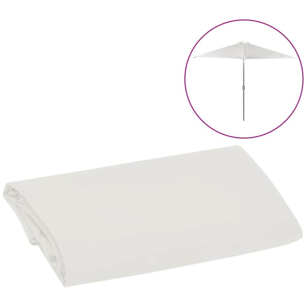 Telo di Ricambio per Ombrellone Bianco 300 cm - Foto 1