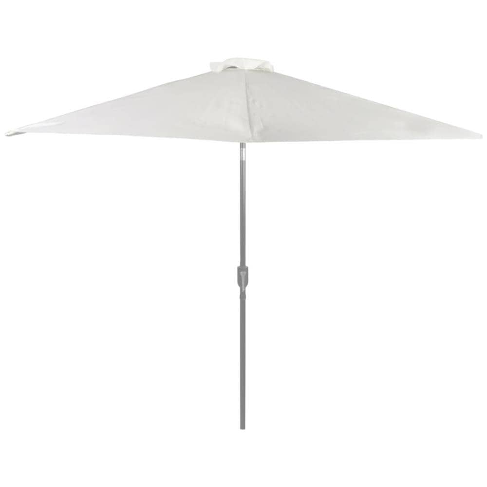 Telo di Ricambio per Ombrellone Bianco 300 cm - Foto 3