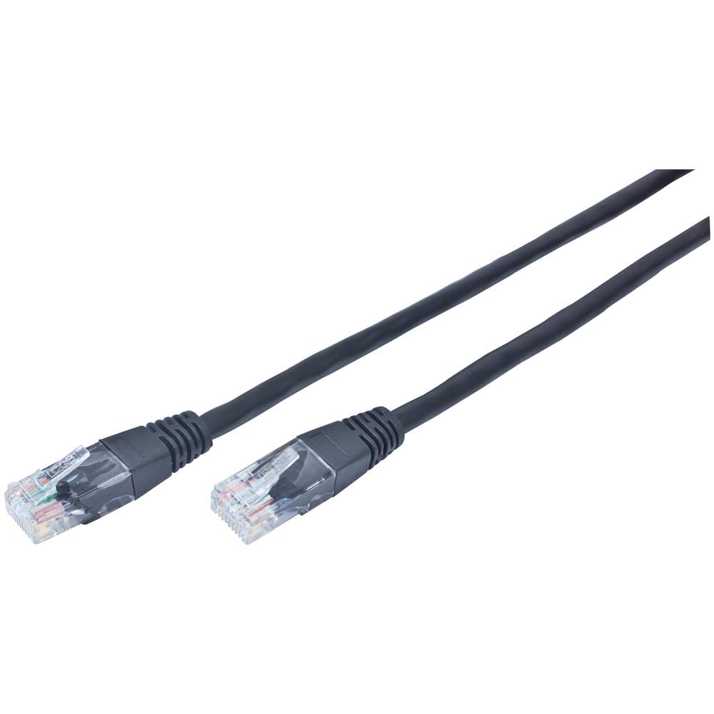 Patch Cord Cat. 5e UTP 10m, 10m, Cat5e, U / UTP (UTP)  - Foto 1