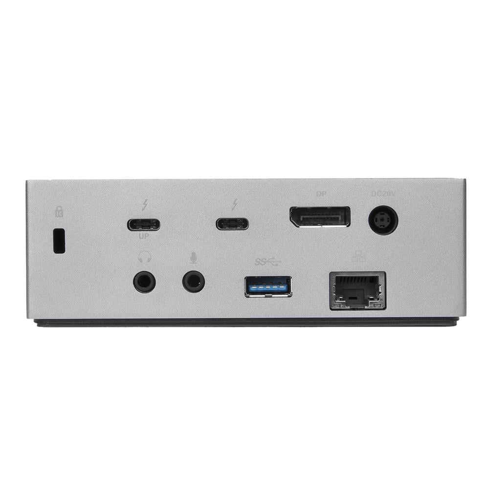 Docking Station DV4K Thunderbolt 3 Dual Video Colore Grigio - Foto 2