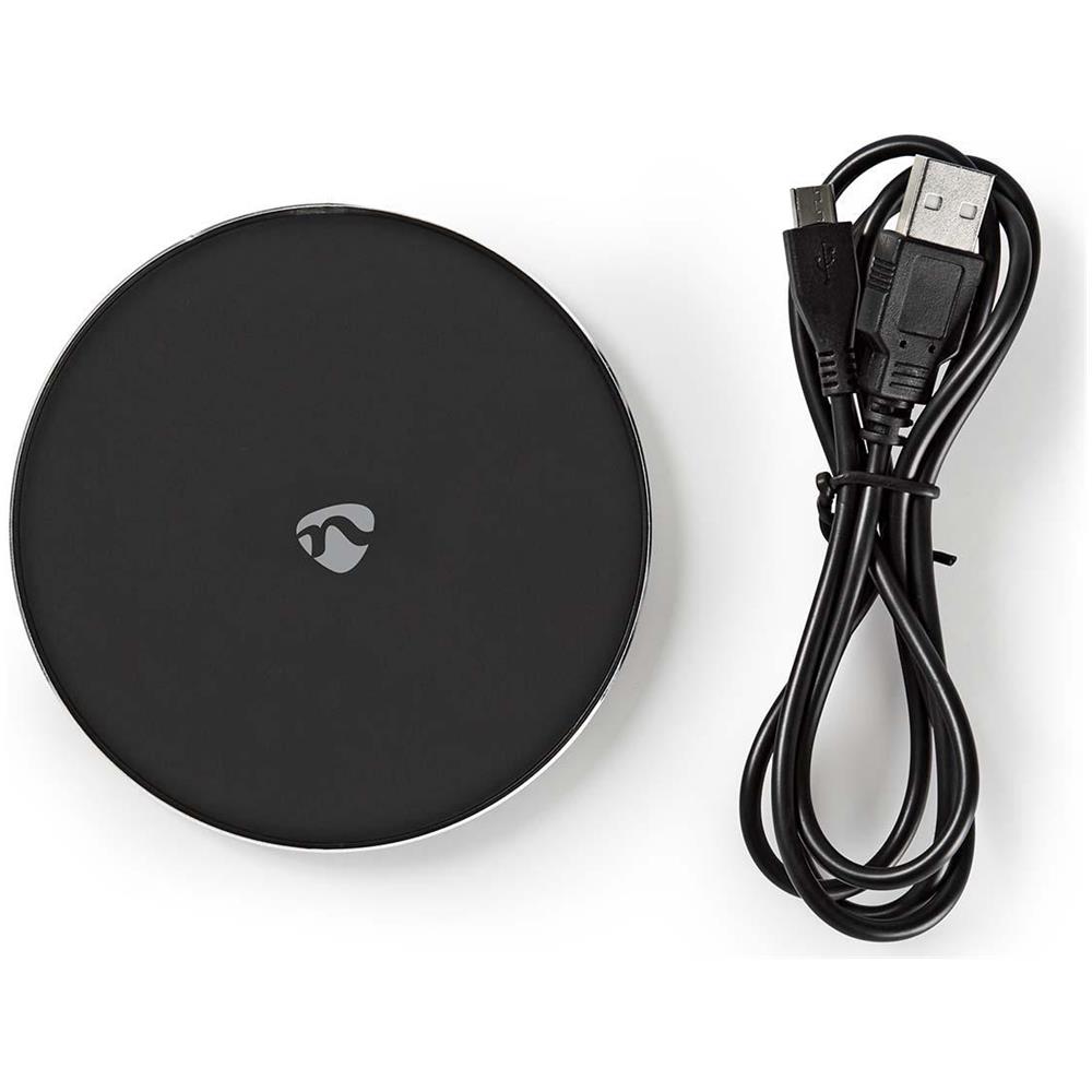 WCHAQ10W1BK Caricabatterie per dispositivi mobili Smartphone, Tablet Nero USB Carica wireless Interno - Foto 5