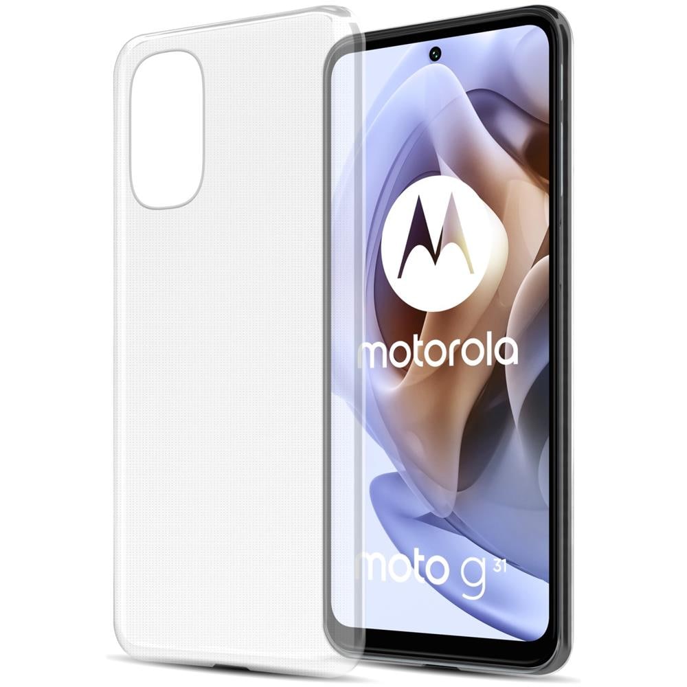 Custodia Compatibile Con Motorola Moto G31 / G41 In Completamente Trasparente - Coperchio Protettivo In Silicone Tpu Flessibile - Foto 1