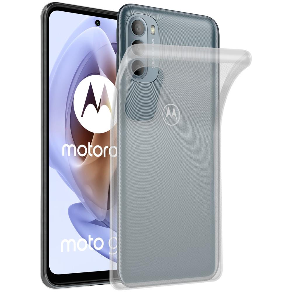 Custodia Compatibile Con Motorola Moto G31 / G41 In Completamente Trasparente - Coperchio Protettivo In Silicone Tpu Flessibile - Foto 8