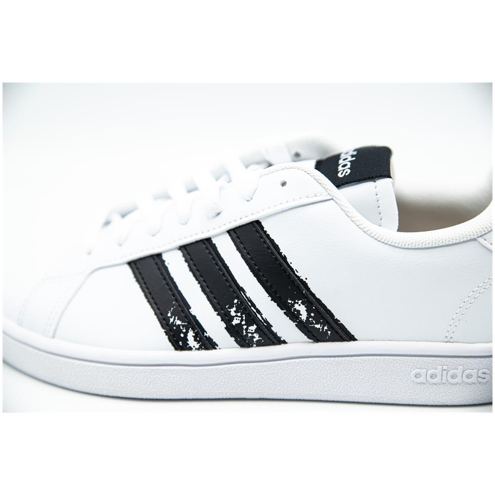 Grand Court Base Gx5757, Uomini, Bianca, 42 2/3 - Foto 2