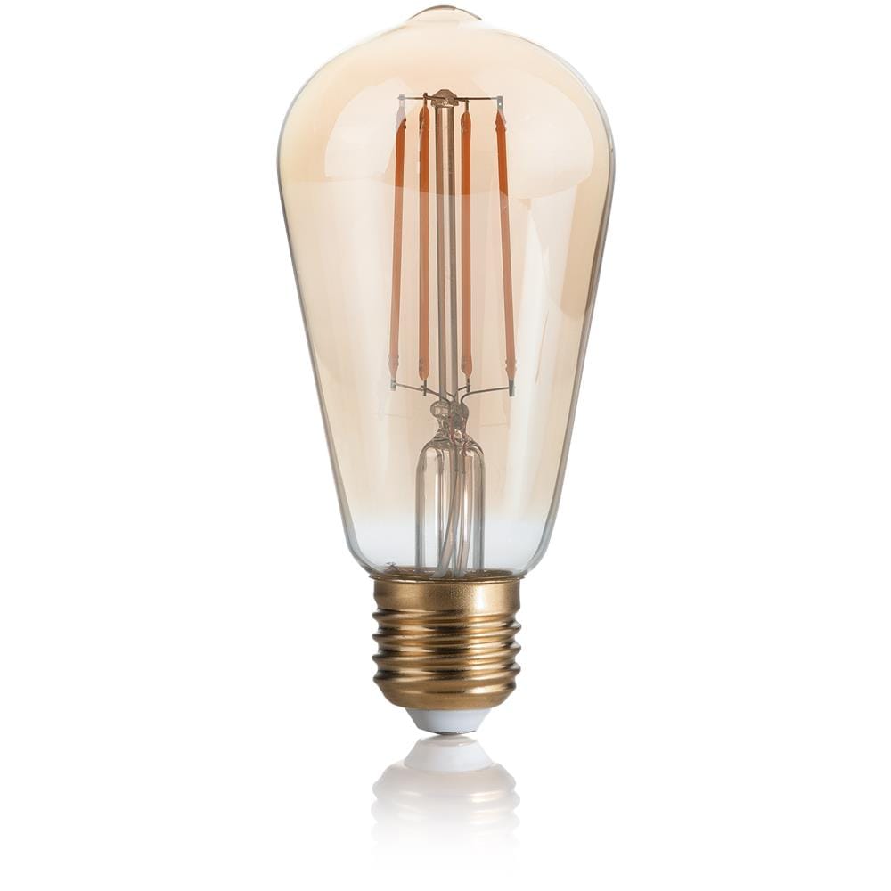 Lampadina E27 Cono 4w 2200k Cri80 Ambra - 151694 - Foto 1