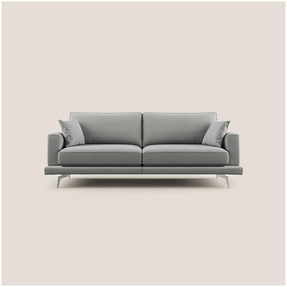 Dorian Divano Lineare Antimacchia T05 Grigio - Foto 1
