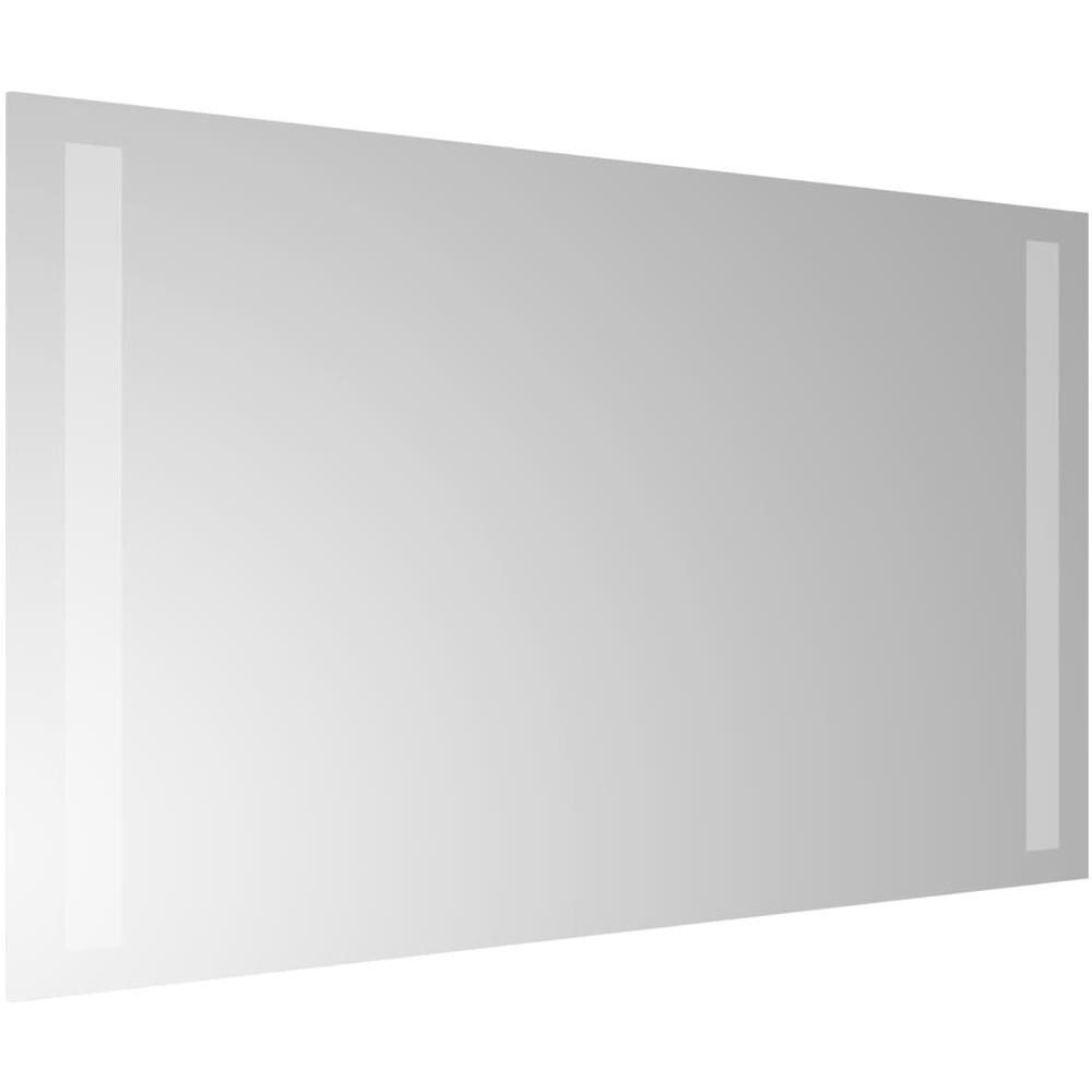 Specchio Da Bagno Con Luci Led 30x60 Cm - Foto 3