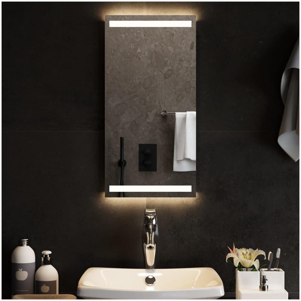 Specchio Da Bagno Con Luci Led 30x60 Cm - Foto 1