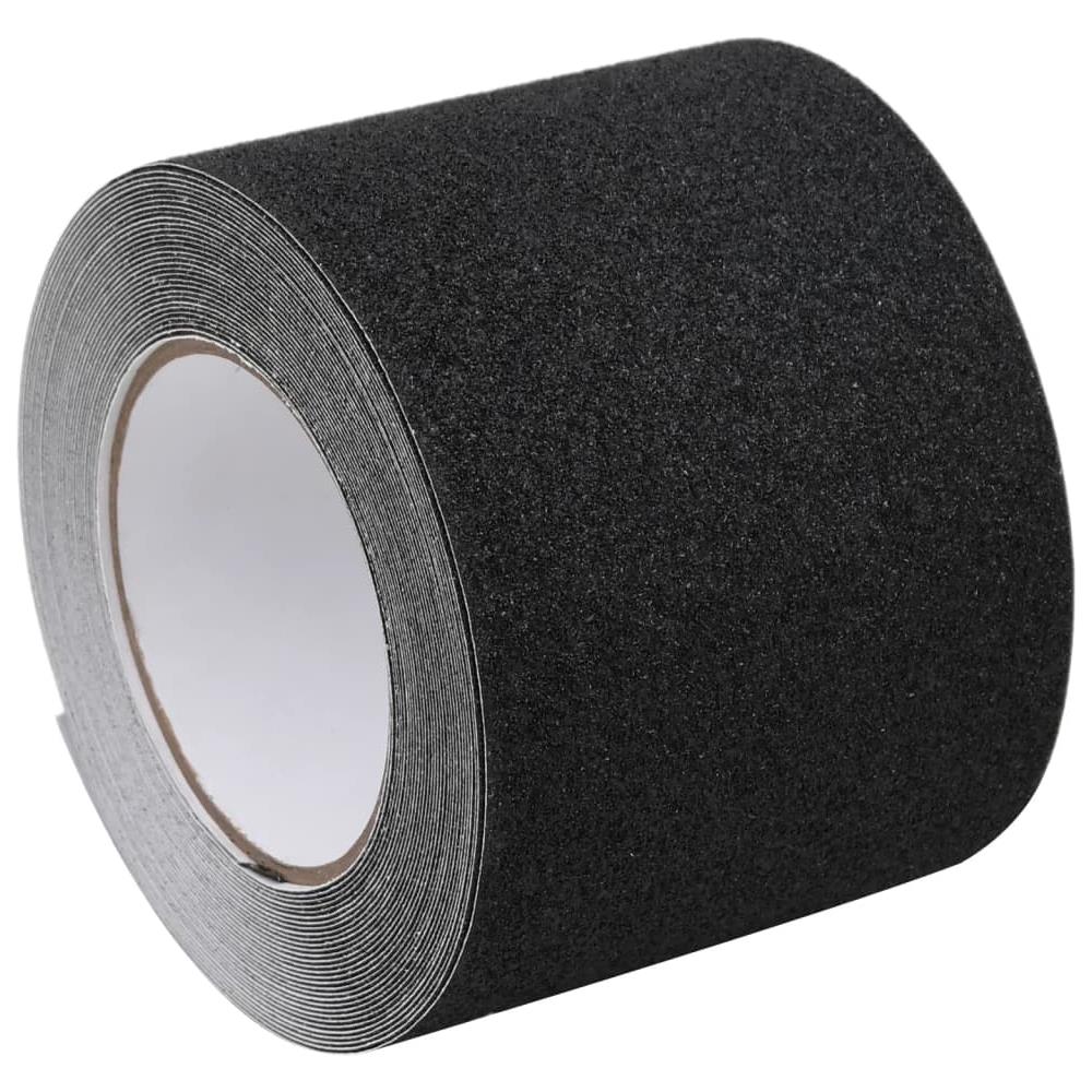 Nastro Antiscivolo Nero 0,1x10 M Pvc - Foto 1