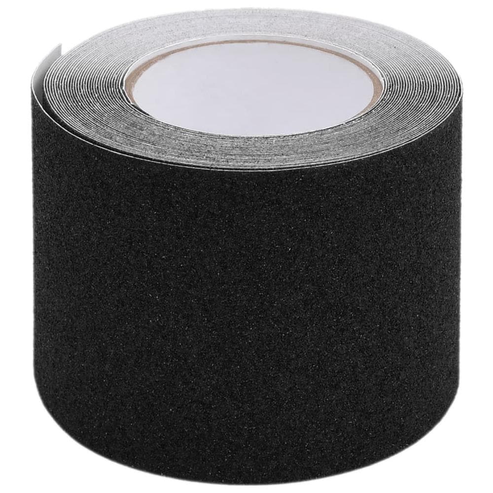 Nastro Antiscivolo Nero 0,1x10 M Pvc - Foto 2