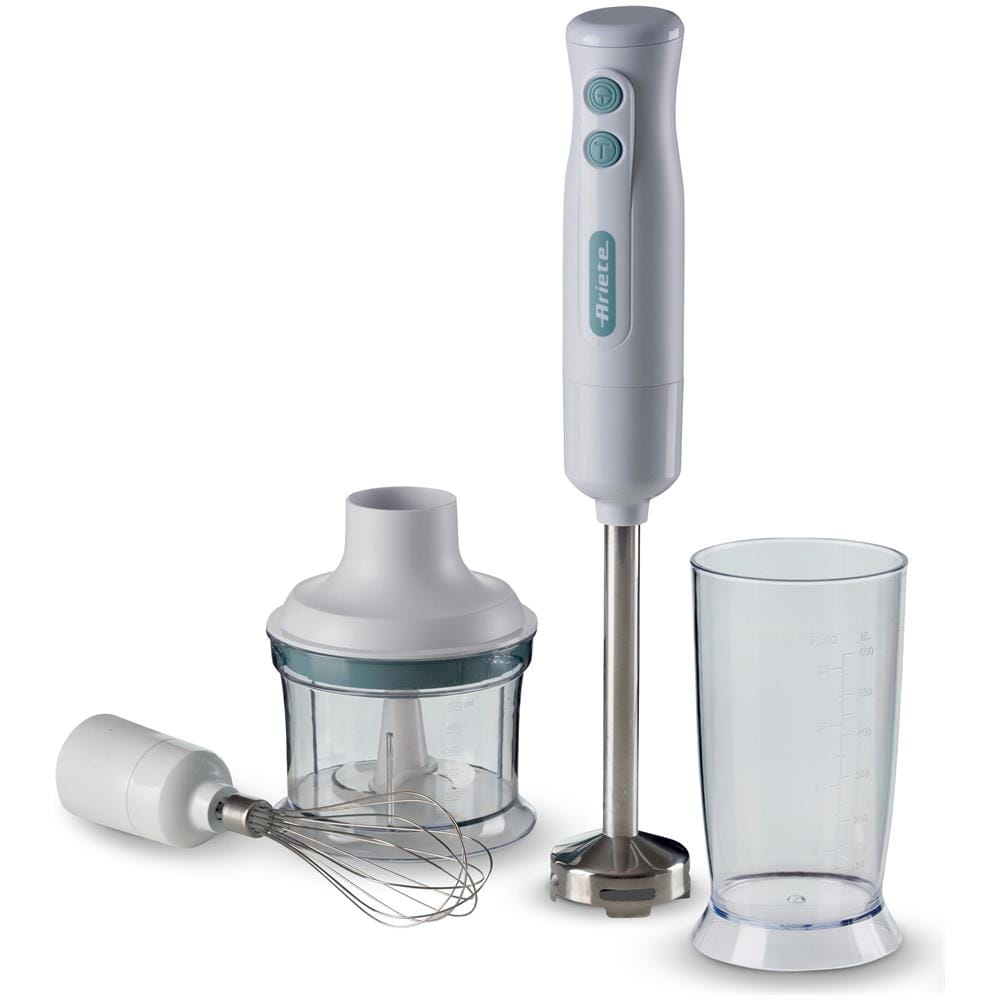 Frullatore ad Immersione 3IN1 BREAKFAST 00C060111AR0 con Recipiente da 0.6 L Potenza 700 Watt Colore Bianco - Foto 1