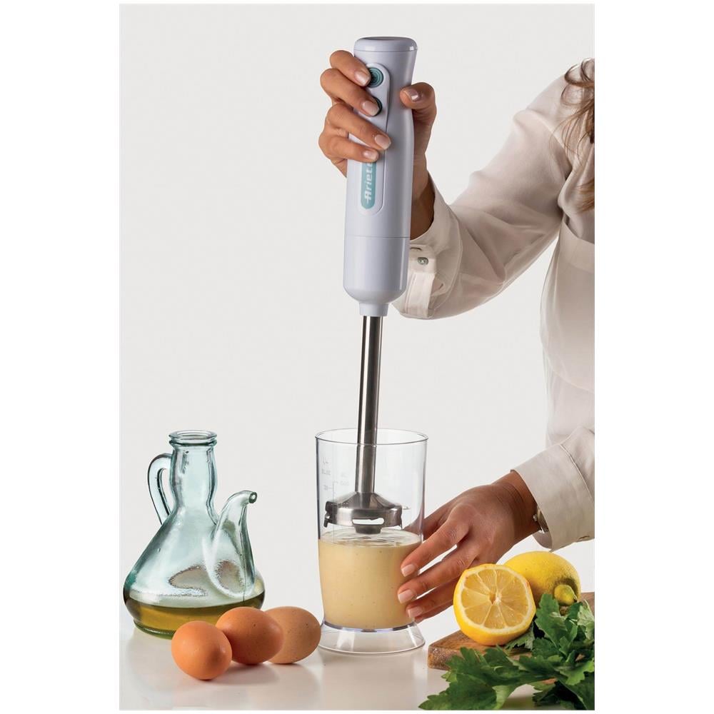 Frullatore ad Immersione 3IN1 BREAKFAST 00C060111AR0 con Recipiente da 0.6 L Potenza 700 Watt Colore Bianco - Foto 4