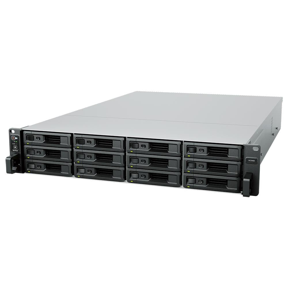 UC3400 2U 12 BAY D1541 8GB DDR4 - Foto 2