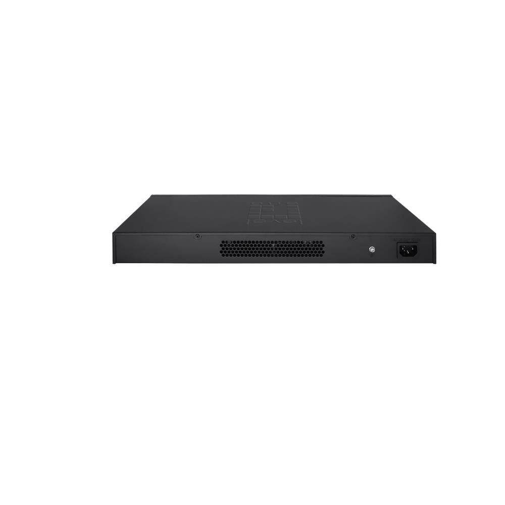 GES-2118P switch di rete Gestito L2 Gigabit Ethernet (10/100/1000) Supporto Power over Ethernet (PoE) Nero - Foto 2