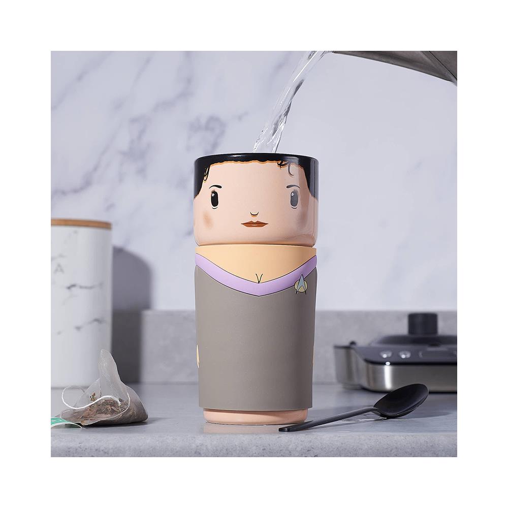 Numskull - Star Trek - Tazza Termica Riutilizzabile Deanna Troi Coscup - Foto 2