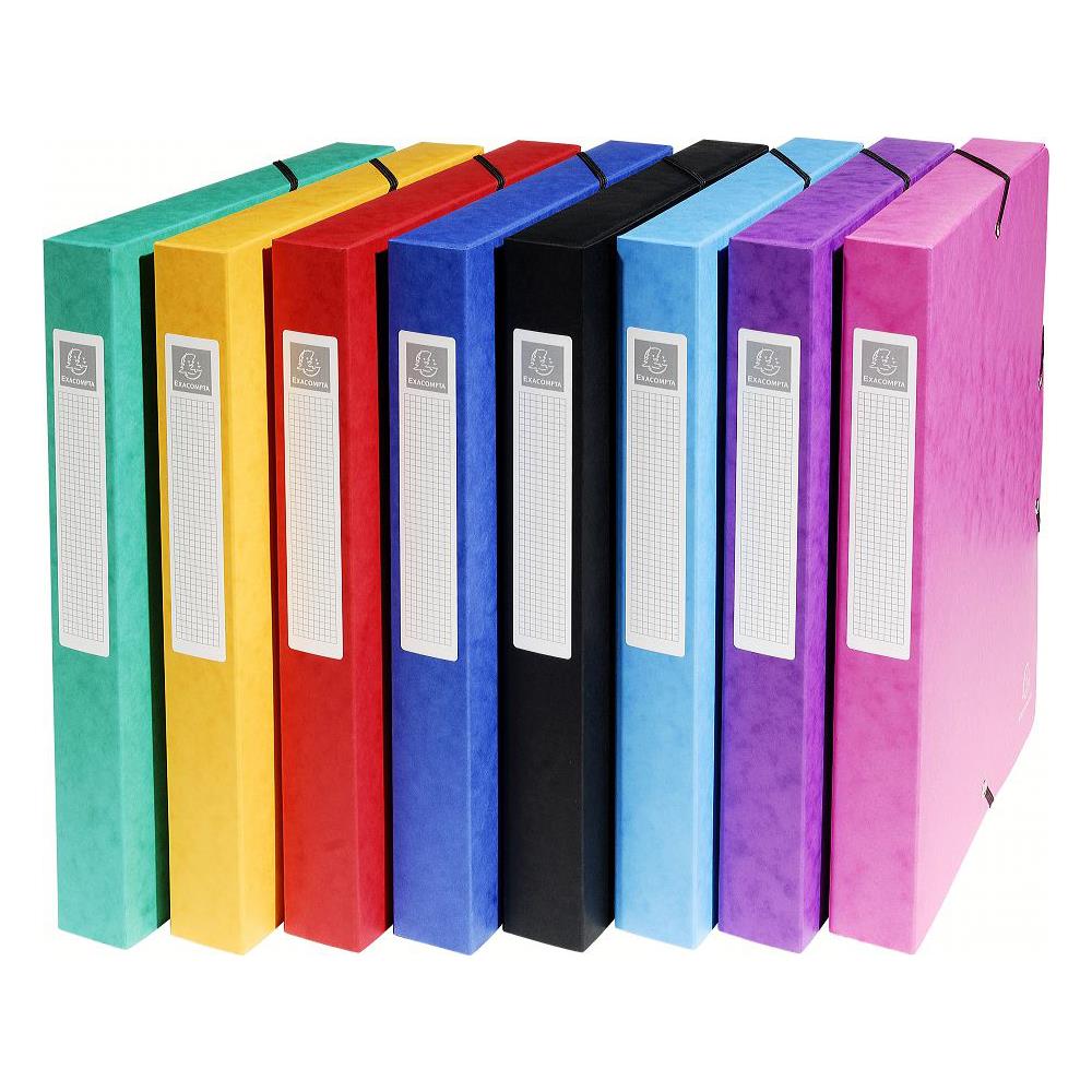 50400E scatola per la conservazione di documenti Multicolore - Foto 1