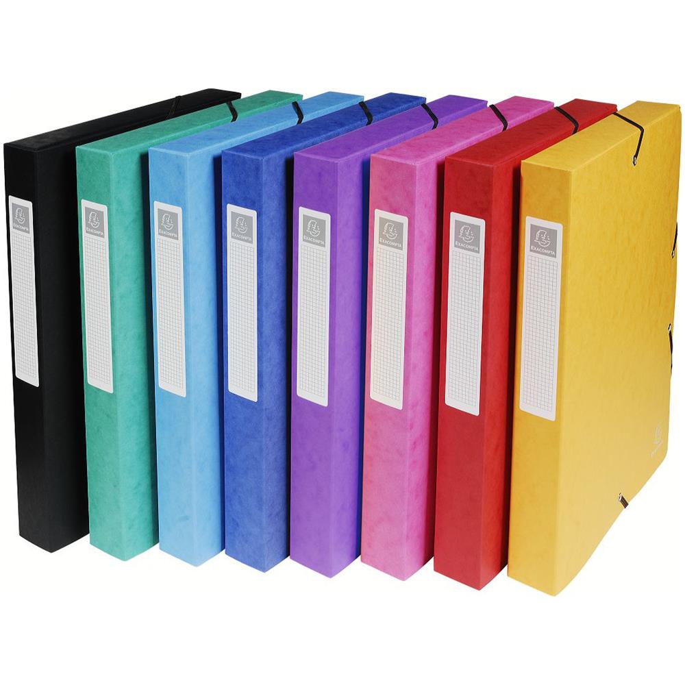 50400E scatola per la conservazione di documenti Multicolore - Foto 2