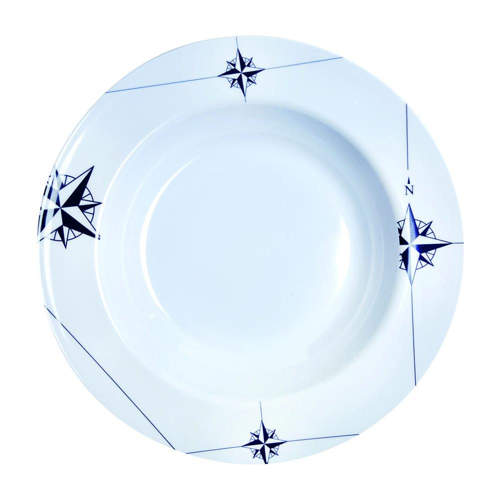 Piatti Fondi Cm 22,5 - Set 6 Pezzi - Foto 1