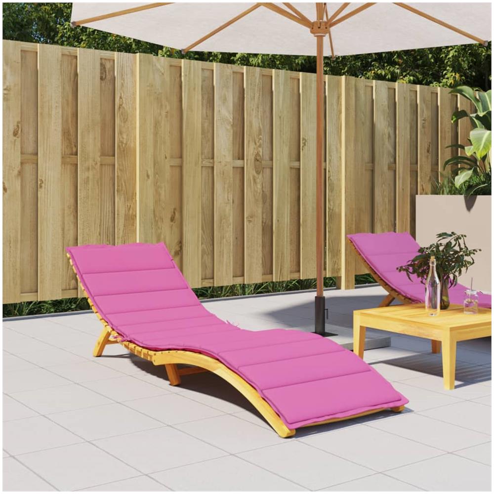 Cuscino Per Lettino Rosa In Tessuto Oxford - Foto 1