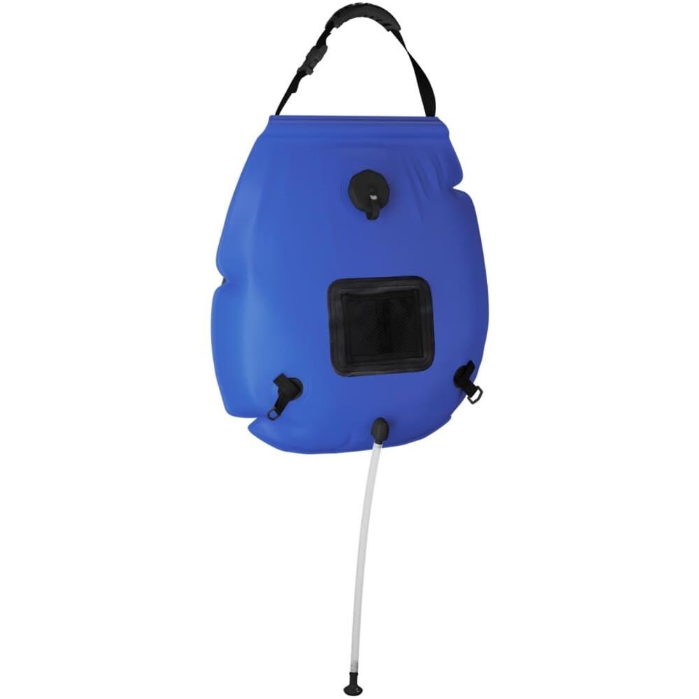 Borsa Per Doccia Da Campeggio Blu 20 L In Pvc - Foto 1