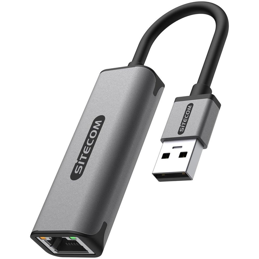 Adattatore USB-A 3.0 a LAN Gigabit Colore Grigioi - Foto 1