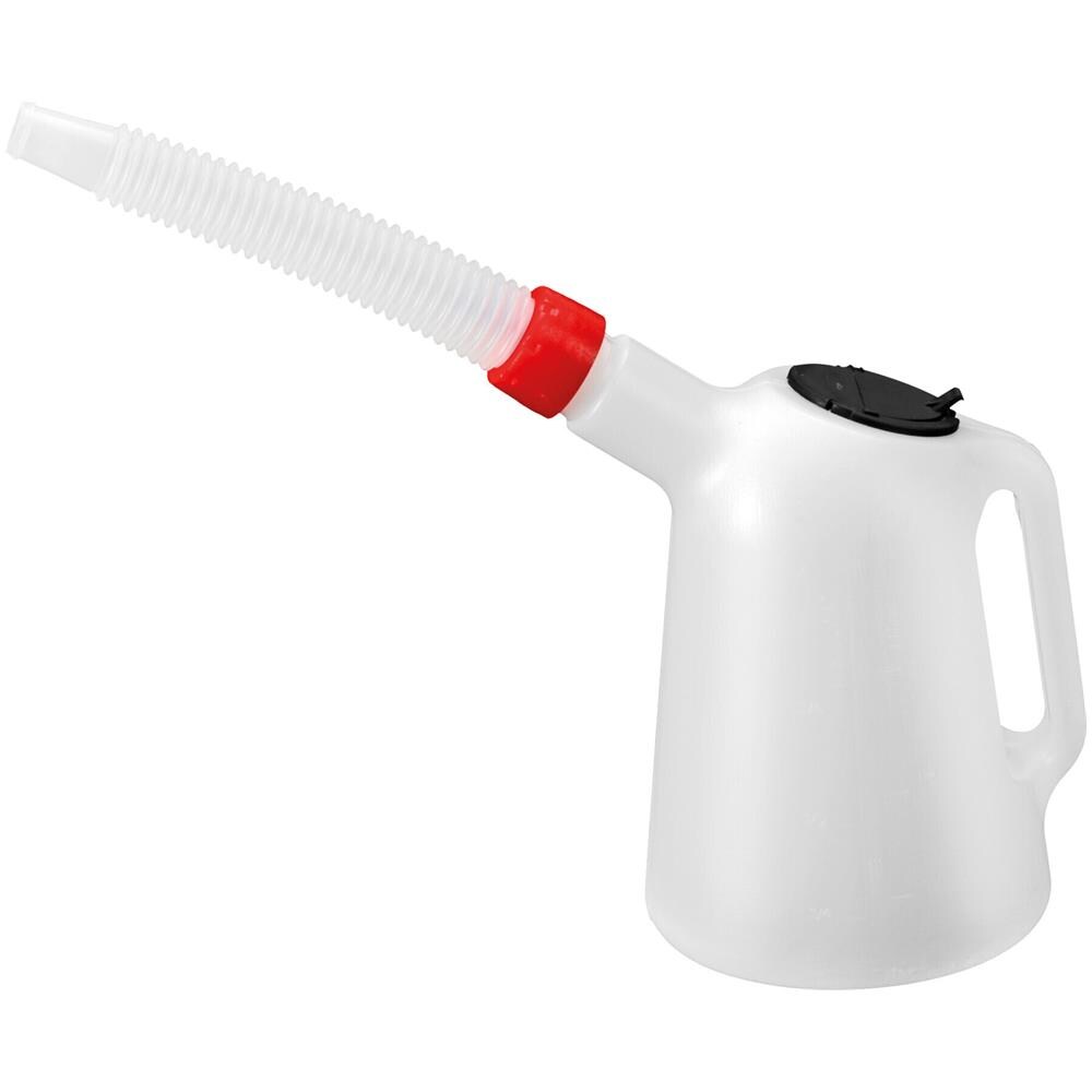 Travasatore Con Beccuccio Flessibile - 1 L - Foto 1