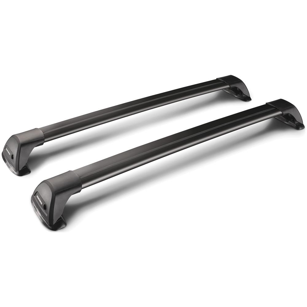 Flush Black, Coppia Barre Portatutto Telescopiche In Alluminio - 110 Cm - Foto 1