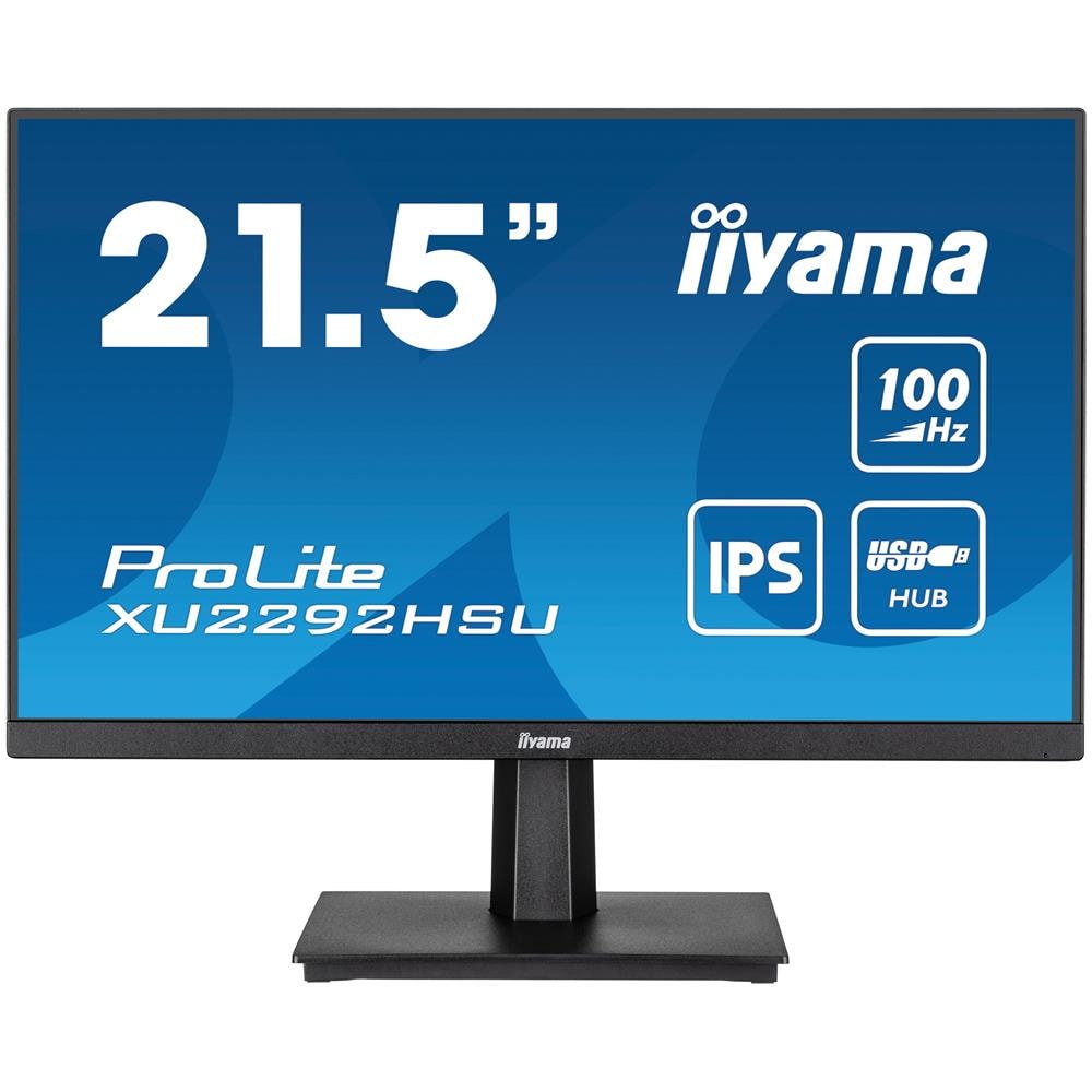 Monitor 21.5" LED IPS ProLite XU2292HSU-B6 1920 x 1080 Full-HD Tempo di Risposta 4 ms - Foto 1