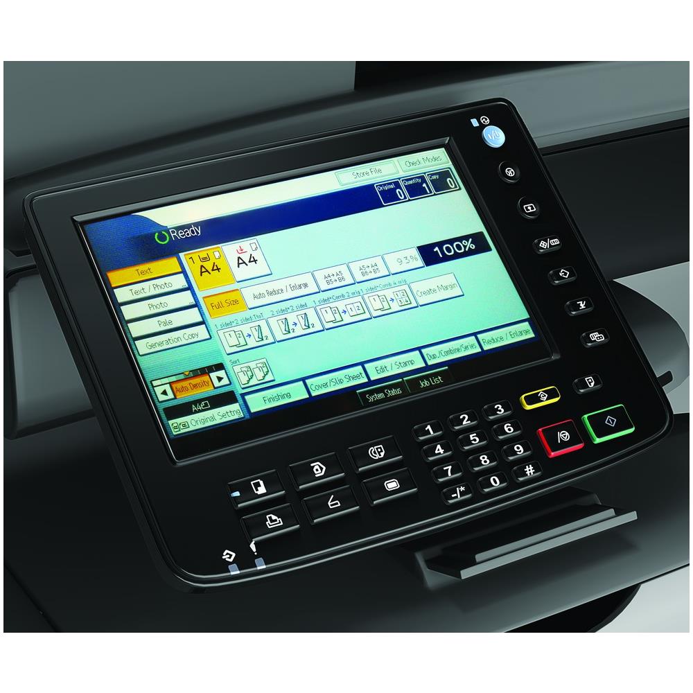 Stampante Multifunzione Lasera Aficio SP 5200Si Formato A4 Velocità Stampa 45 ppm Scanner Schermo LCD /LAN / WI-Fi Colore Nero / Bianco - Foto 4