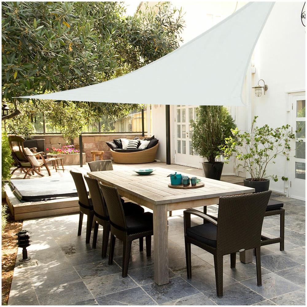 Tenda Aktive Triangolare 500 X 0,5 X 500 Cm Poliestere (4 Unità) - Foto 3