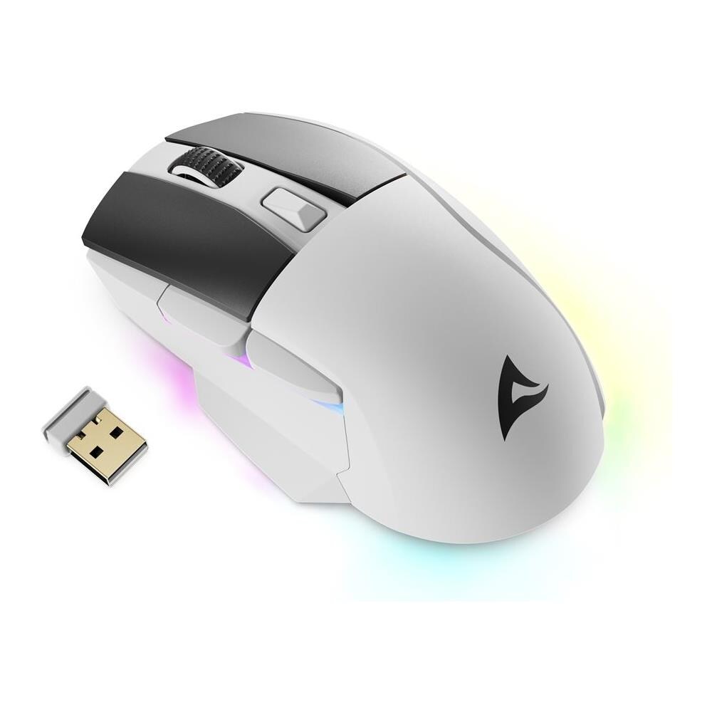 SGM50W mouse Giocare Mano destra RF Wireless + USB Type-A Ottico 6400 DPI - Foto 2