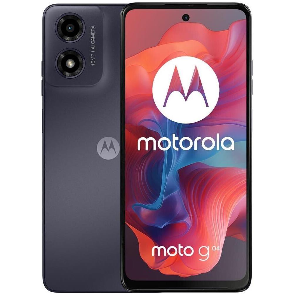 Moto G04 4G 128GB 4GB Ram Display 6.56" Doppia SIM Android USB tipo-C 5000 mAh Concord Black - Foto 6