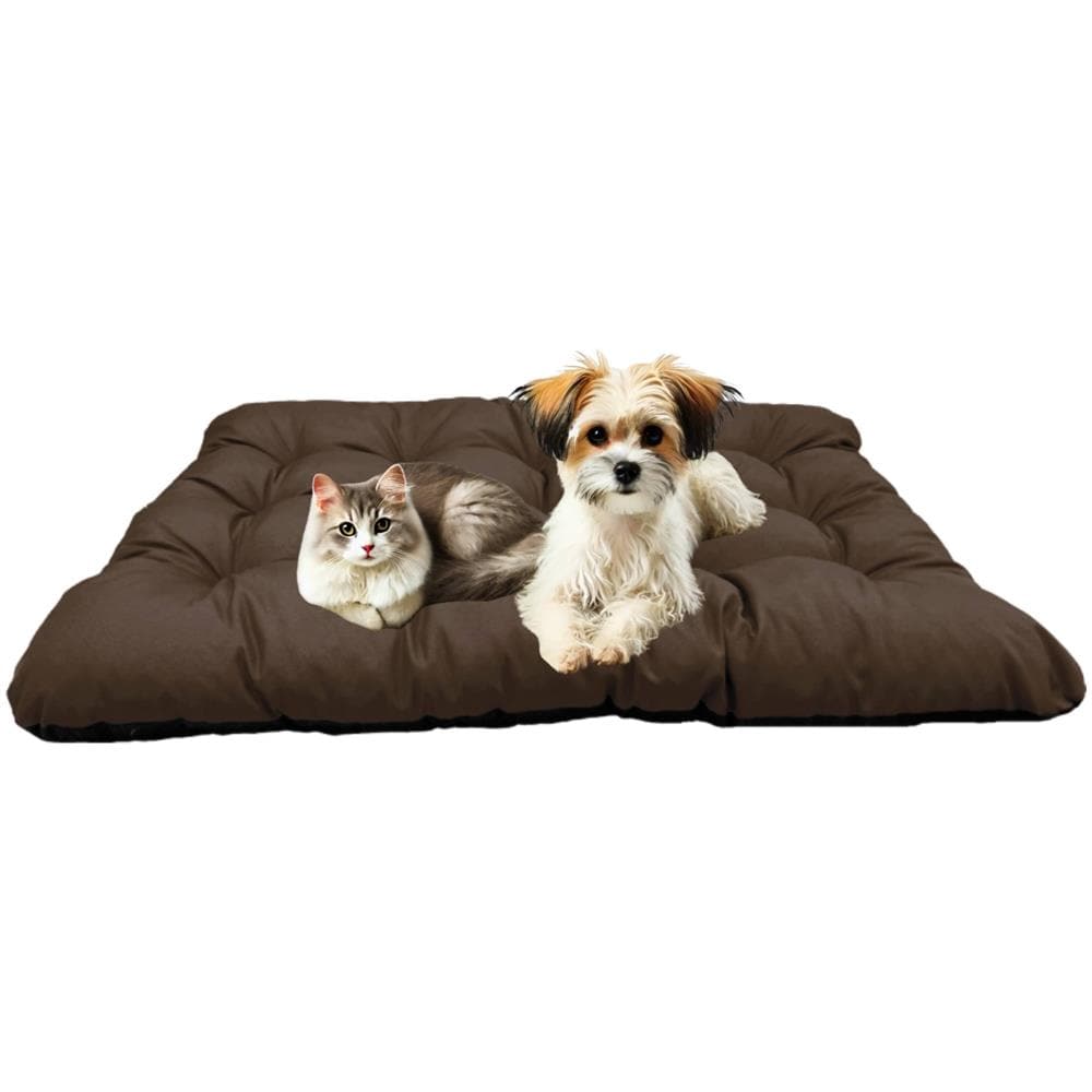 80x60 cm PRESTIGE Cuccia per cani impermeabile personalizzabile Marrone - Foto 10