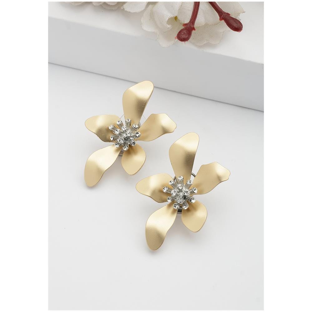 Orecchini a Bottone Floreali - Foto 2